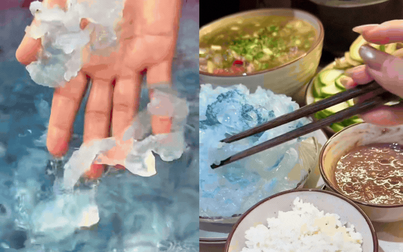 Đặc sản này ở Huế đã vào mùa: Màu xanh trong veo mát mắt, dân bản địa mê mệt có khi chẳng có mà ăn- Ảnh 9.