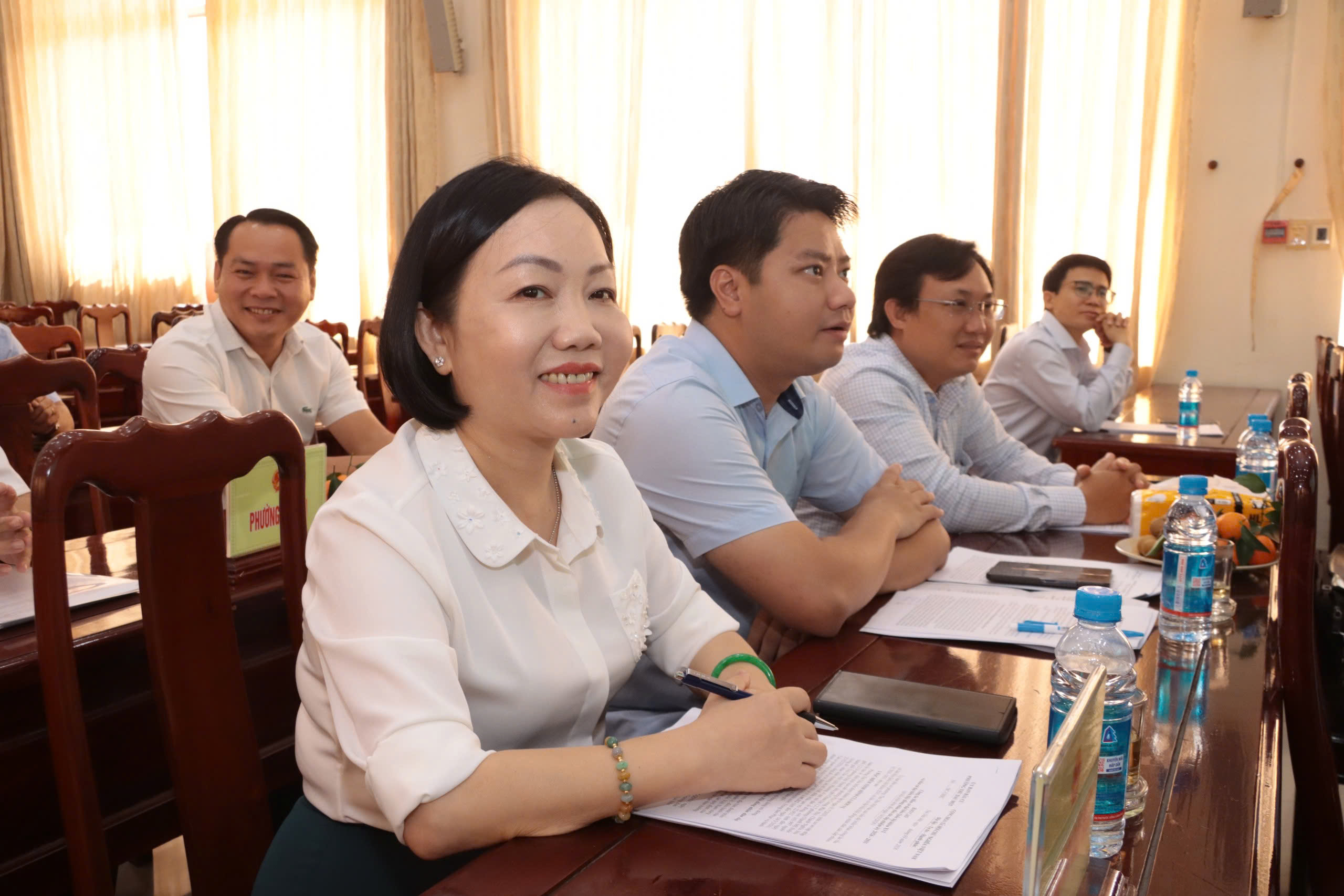 Xã phường TP.HCM 'chạy thử' quy trình bầu cử, sẵn sàng trước 'giờ G' - Ảnh 3.