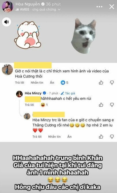 Hòa Minzy gặp chuyện dở khóc dở cười sau khi công khai chồng Đại úy
