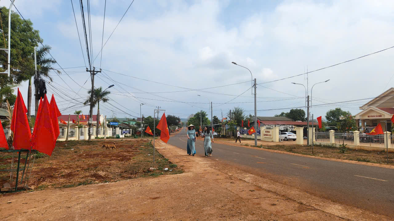 Bầu cử Quốc hội: Vùng biên Gia Lai sẵn sàng cho ngày hội lớn - Ảnh 1.