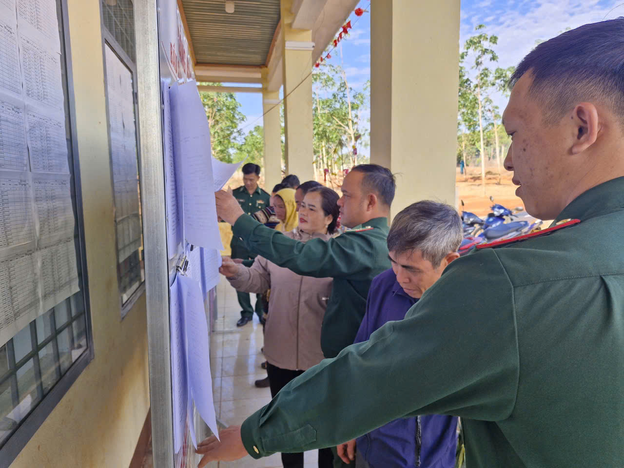 Bầu cử Quốc hội: Vùng biên Gia Lai sẵn sàng cho ngày hội lớn- Ảnh 3.