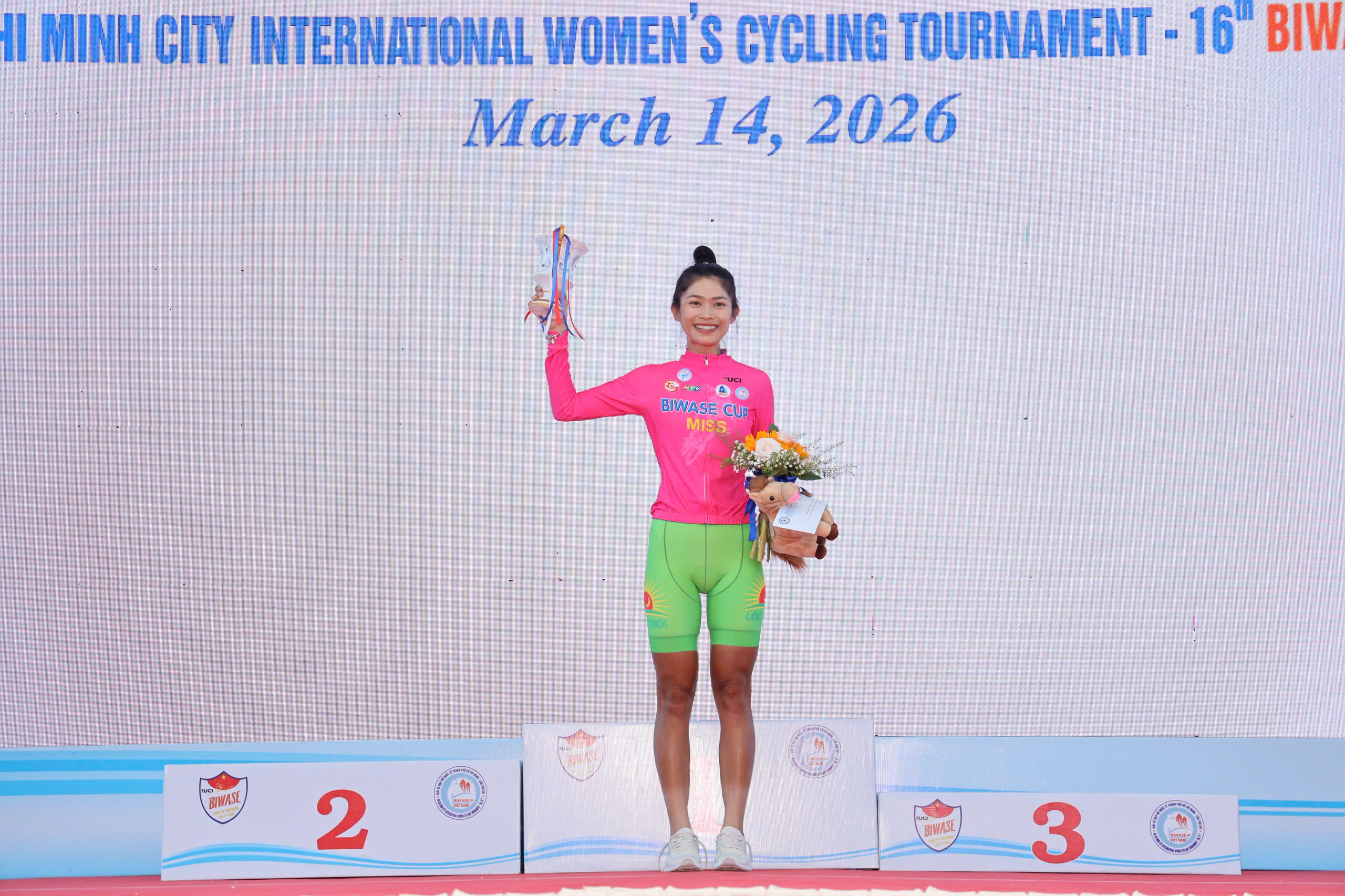 Nguyễn Thị Thật thắng chặng cuối, Hitec Products-Fluid Control thống trị Cúp Biwase 2026 - Ảnh 6.