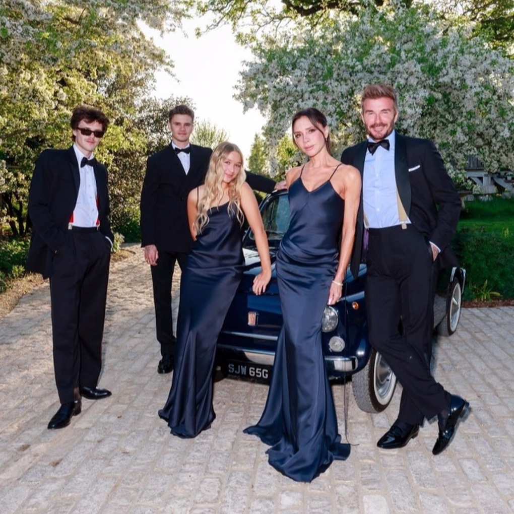 Bị con trai cả từ mặt, vợ chồng Beckham dồn lực hậu thuẫn “cô út” xinh đẹp - 3