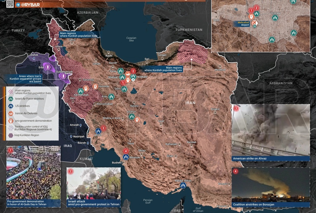 Toàn cảnh xung đột Trung Đông: Đòn trả đũa của Iran khiến Mỹ bất ngờ? - 2