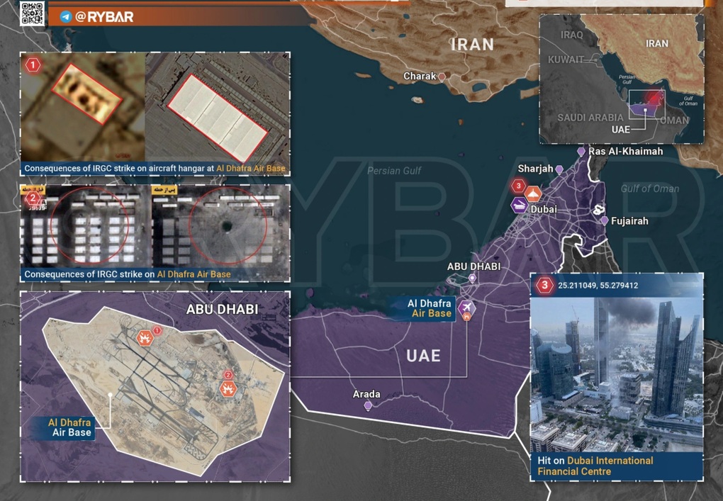 Toàn cảnh xung đột Trung Đông: Đòn trả đũa của Iran khiến Mỹ bất ngờ? - 4