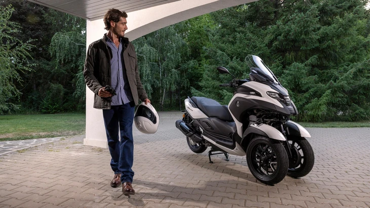 xe máy Yamaha - Ảnh 2.