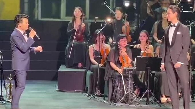 Vũ Thắng Lợi, Hà An Huy hát 'Mưa xuân'