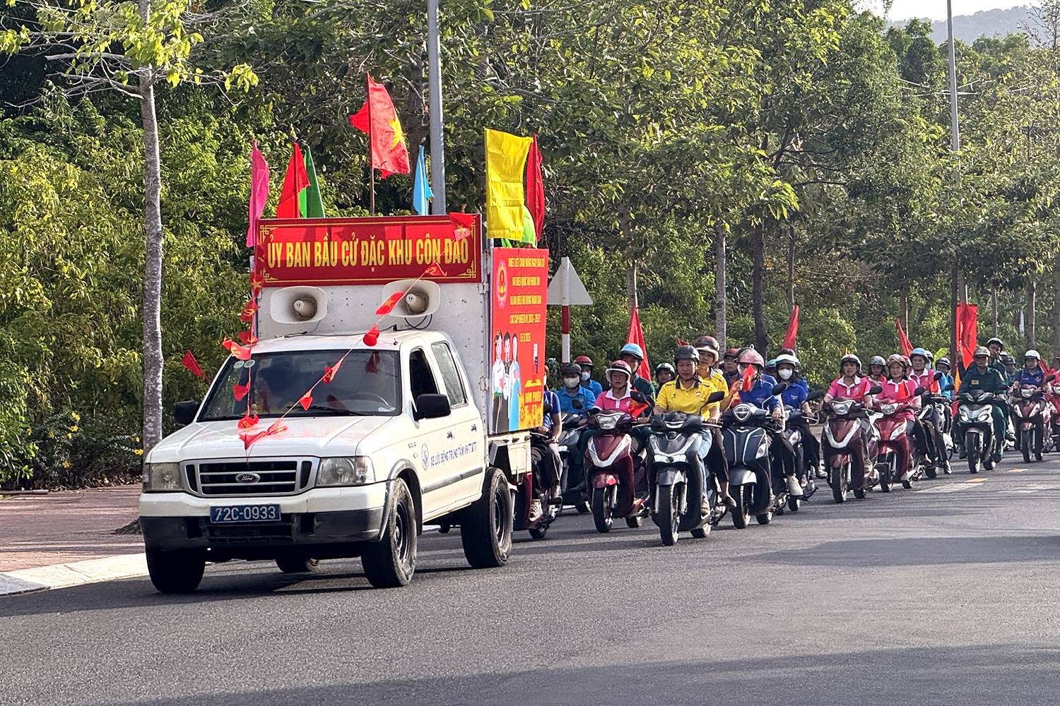 Gần 8.000 cử tri đặc khu Côn Đảo sẵn sàng cho ngày bầu cử - Ảnh 8.