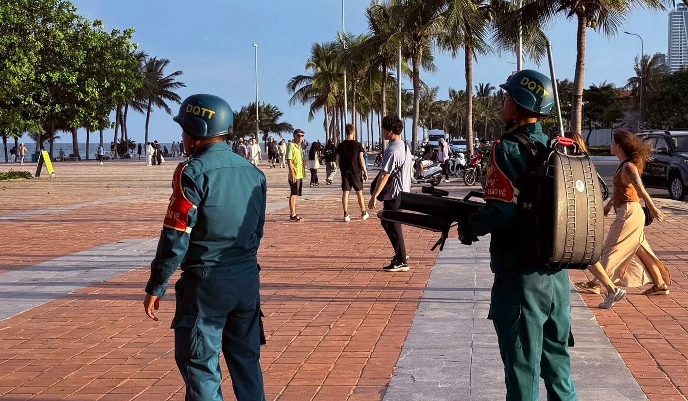 Quân khu 5 kích hoạt 'tường thép', bảo vệ an toàn ngày bầu cử - Ảnh 4.