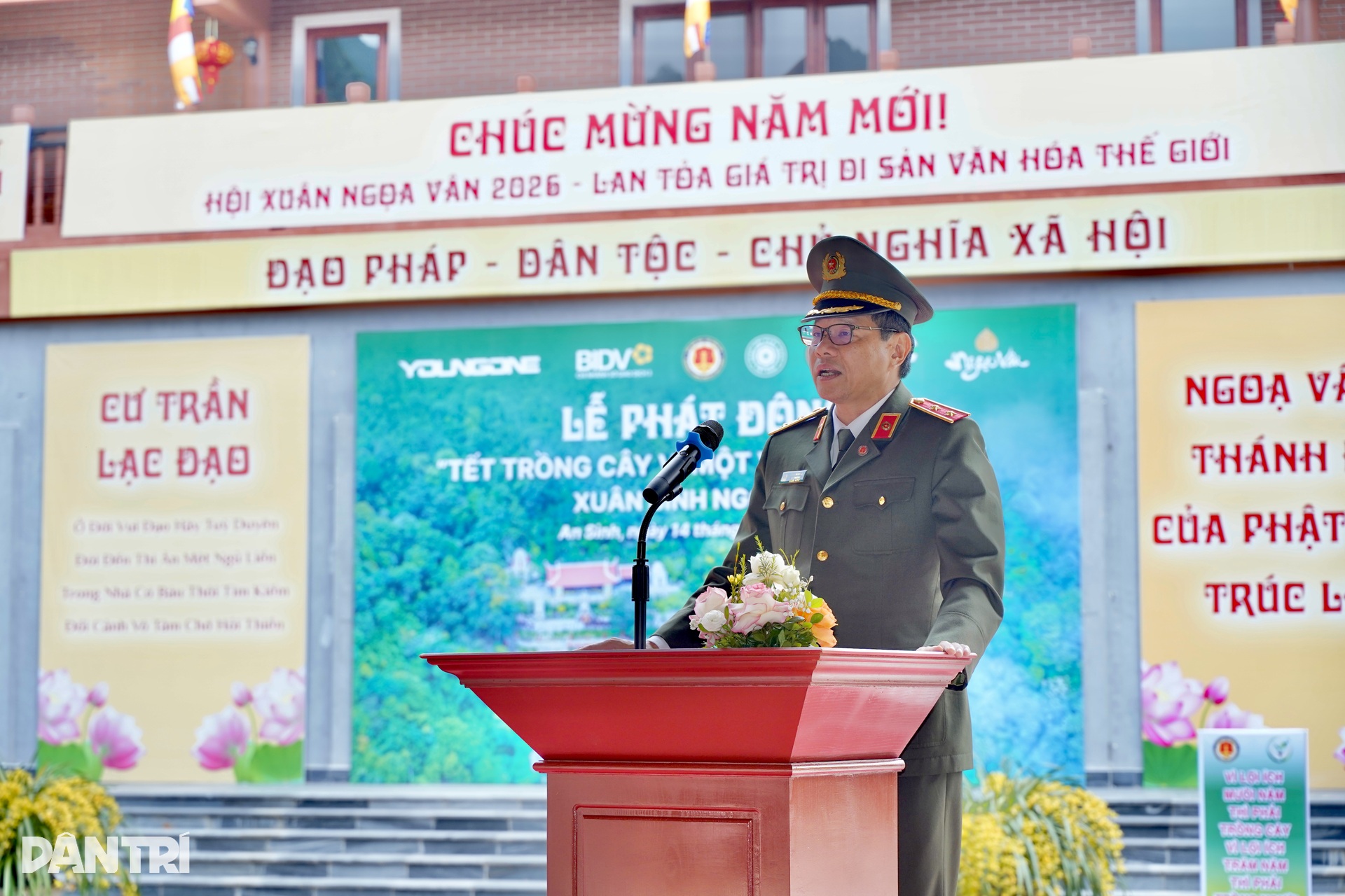 Cục Đào tạo Bộ Công an phát động “Tết trồng cây vì một Việt Nam xanh” - 3