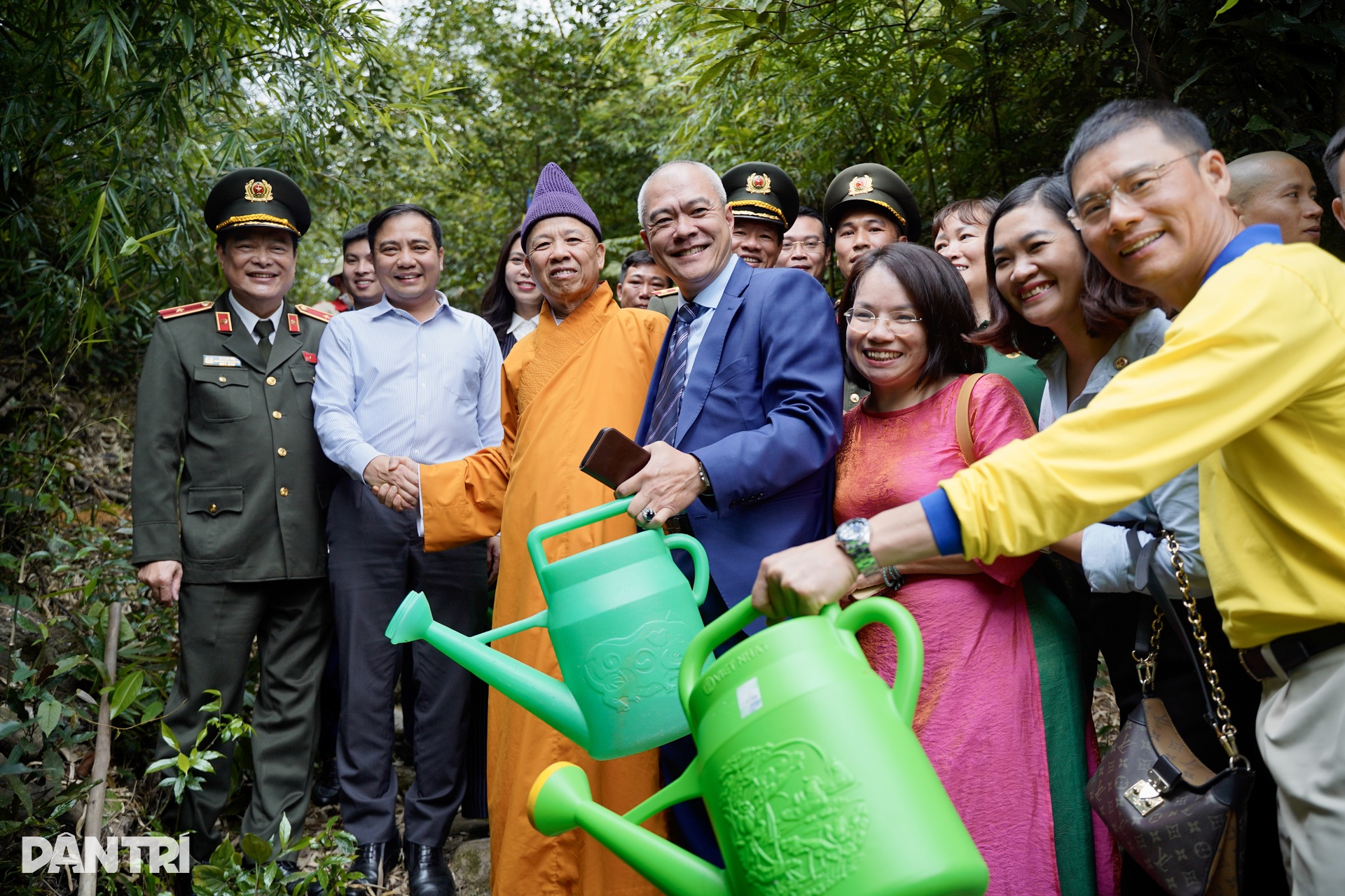 Cục Đào tạo Bộ Công an phát động “Tết trồng cây vì một Việt Nam xanh” - 7