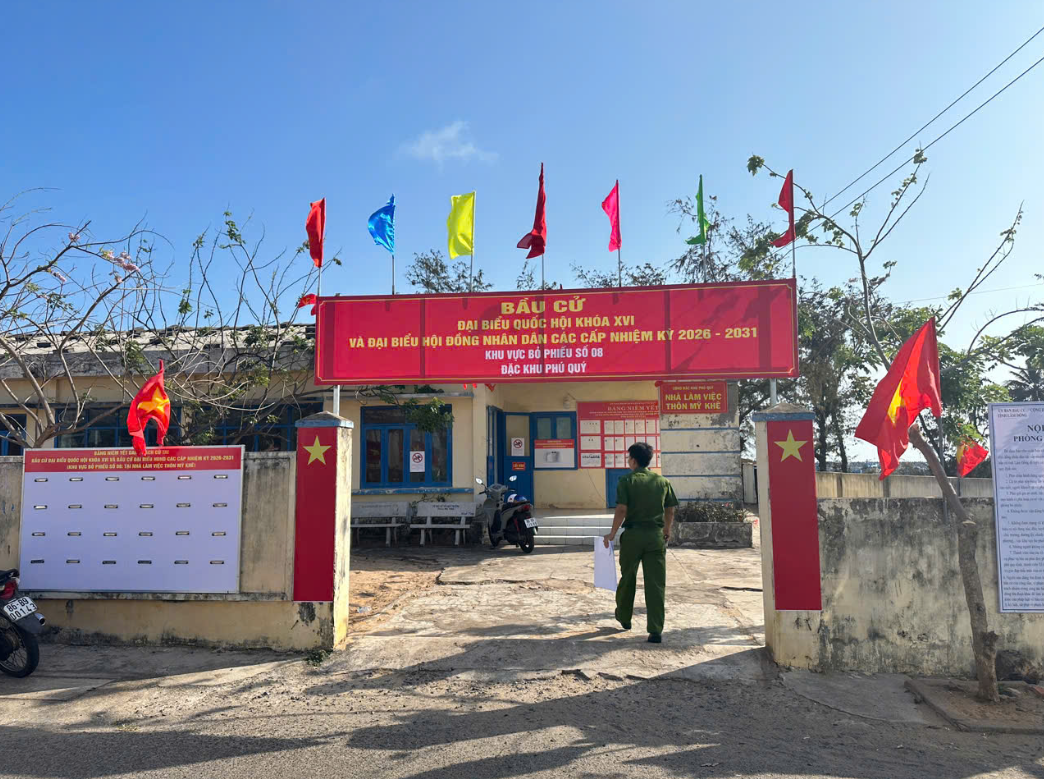 Bầu cử Quốc hội: Đặc khu Phú Quý đã sẵn sàng cho ngày hội non sông- Ảnh 2.