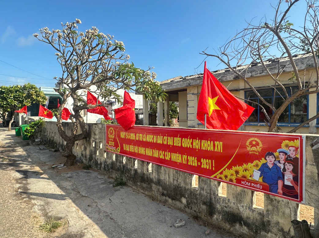 Bầu cử Quốc hội: Đặc khu Phú Quý đã sẵn sàng cho ngày hội non sông- Ảnh 4.