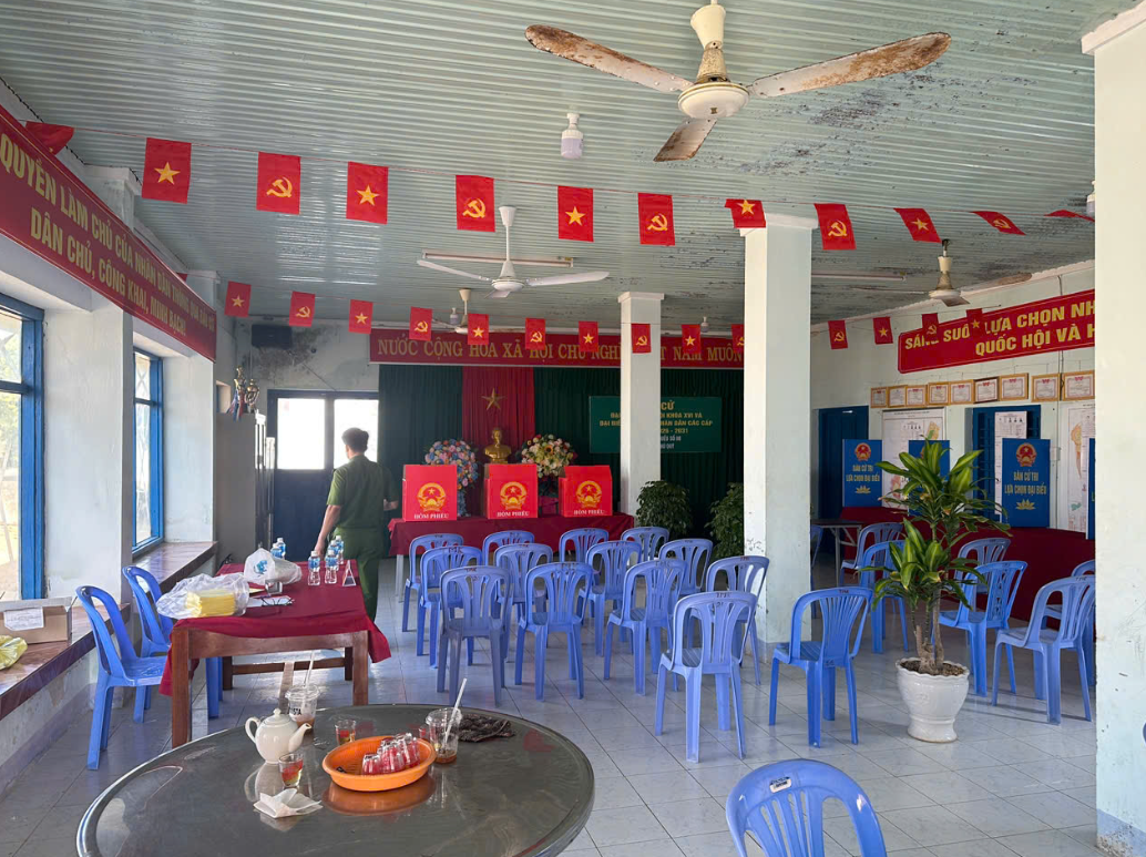 Bầu cử Quốc hội: Đặc khu Phú Quý đã sẵn sàng cho ngày hội non sông- Ảnh 5.