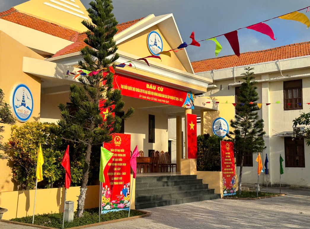 Bầu cử Quốc hội: Đặc khu Phú Quý đã sẵn sàng cho ngày hội non sông- Ảnh 8.