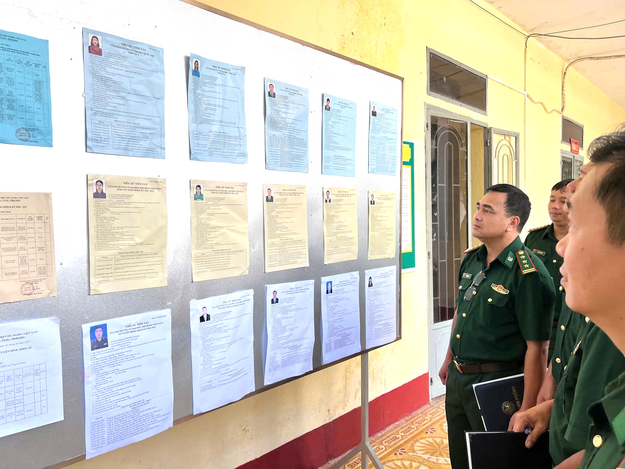 Tây Ninh: 1.664 khu vực bỏ phiếu đã sẵn sàng cho 2,4 triệu cử tri đi bầu cử - Ảnh 6.