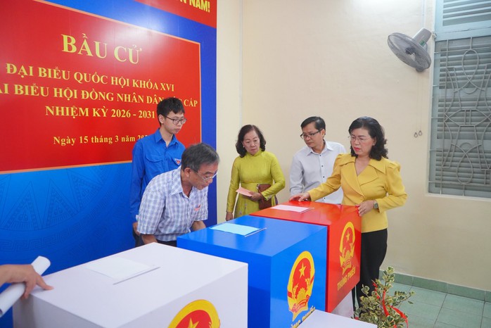 Đưa bầu cử đến gần với cử tri - Ảnh 5.