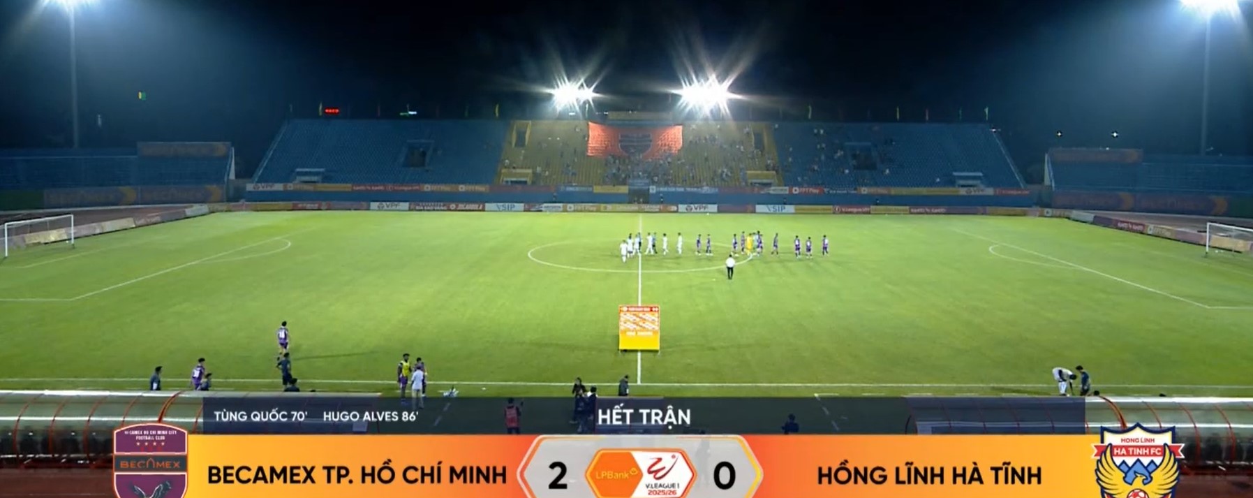 Becamex TP.HCM đánh bại CLB Hà Tĩnh nhờ siêu phẩm, HLV Nhật Bản thở phào - Ảnh 4.