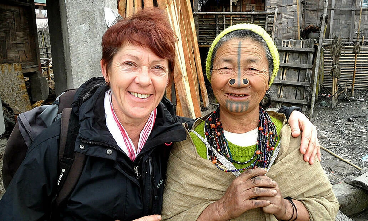 Vùng đất kỳ lạ nơi phụ nữ mê mẩm 