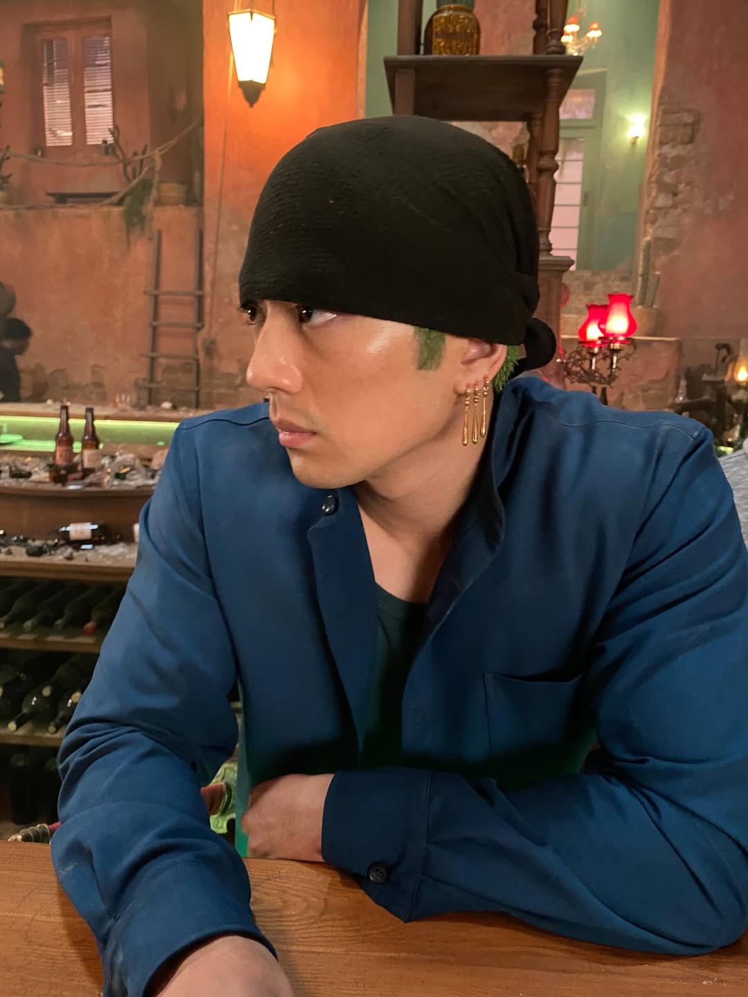 Mỹ nam xứ hoa anh đào làm cõi mạng chao đảo: Visual 