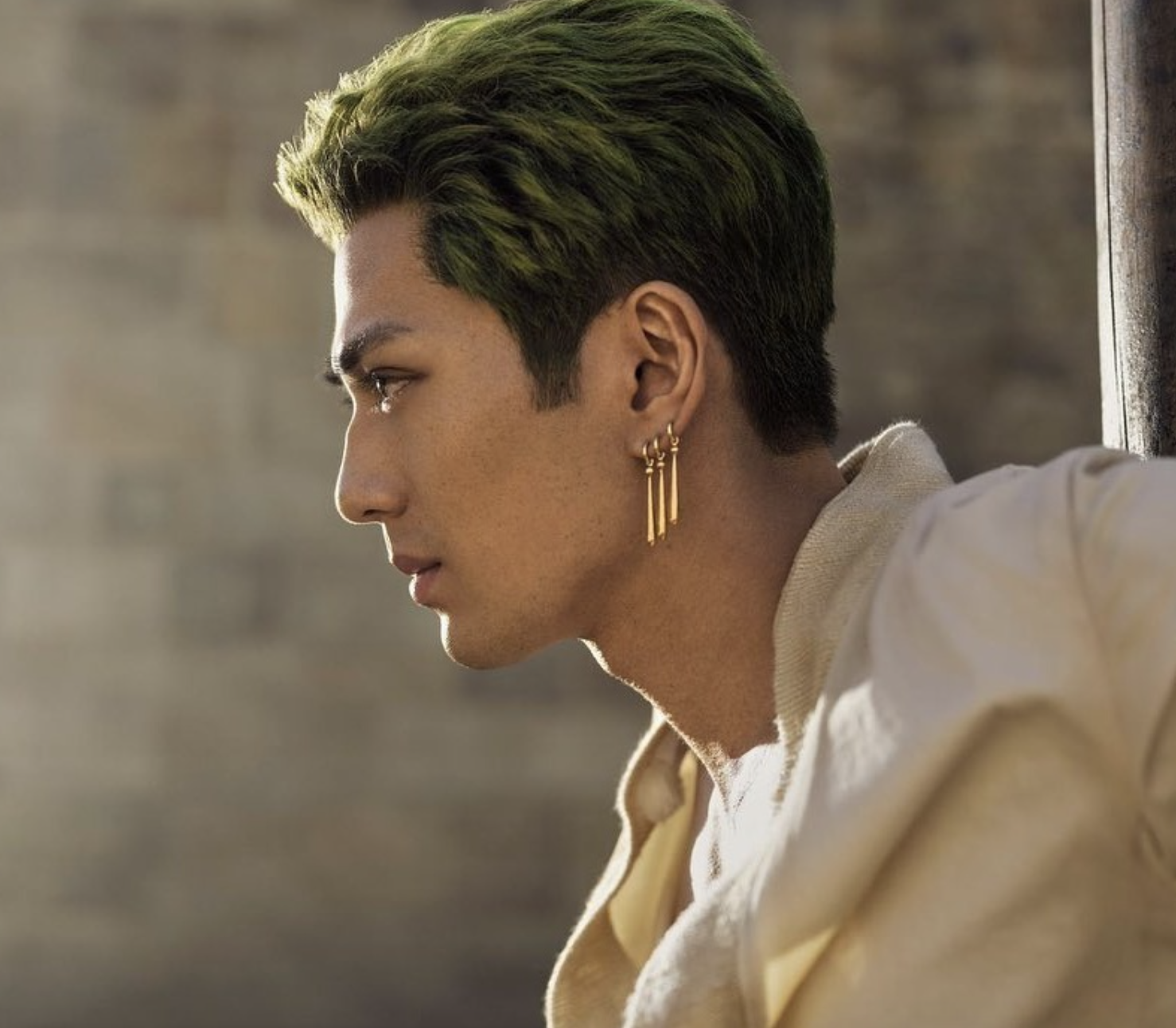 Mỹ nam xứ hoa anh đào làm cõi mạng chao đảo: Visual 