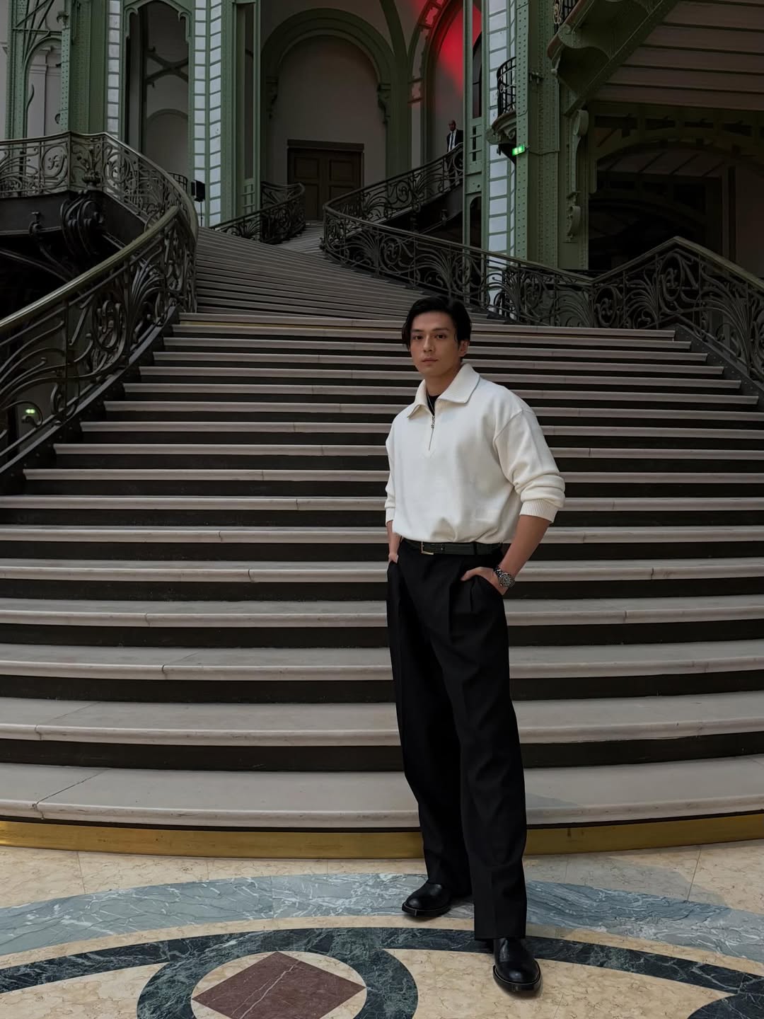 Mỹ nam xứ hoa anh đào làm cõi mạng chao đảo: Visual 