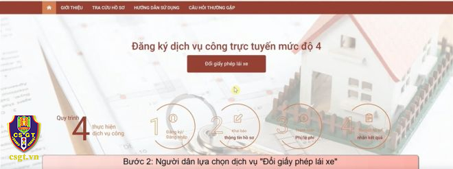 Cách đổi giấy phép lái xe ngay tại nhà mới nhất năm 2026- Ảnh 2.