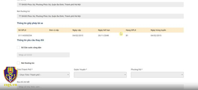 Cách đổi giấy phép lái xe ngay tại nhà mới nhất năm 2026- Ảnh 6.