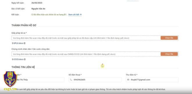 Cách đổi giấy phép lái xe ngay tại nhà mới nhất năm 2026- Ảnh 10.