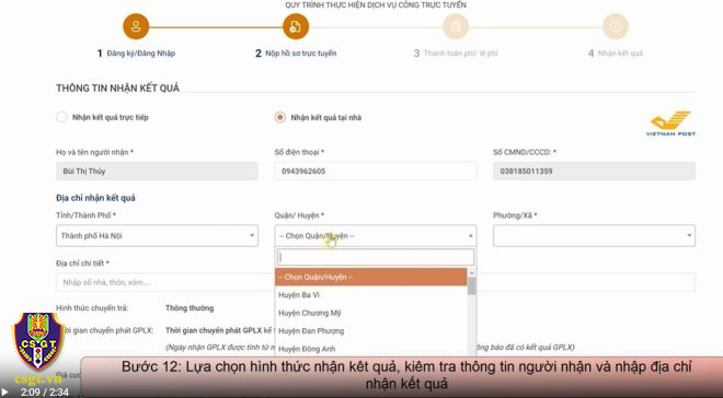 Cách đổi giấy phép lái xe ngay tại nhà mới nhất năm 2026- Ảnh 12.