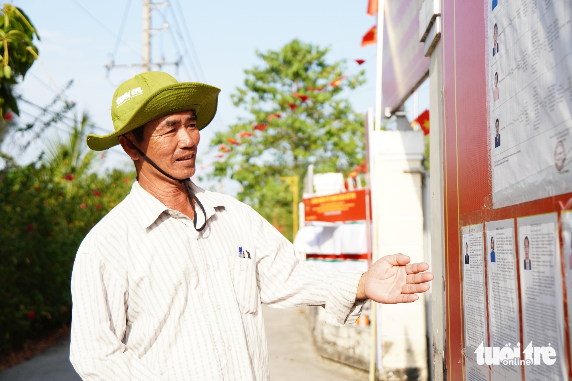 Cử tri ấp đảo Thiềng Liềng: Mong đại biểu trúng cử am hiểu vùng đất còn nhiều khó khăn - Ảnh 2.