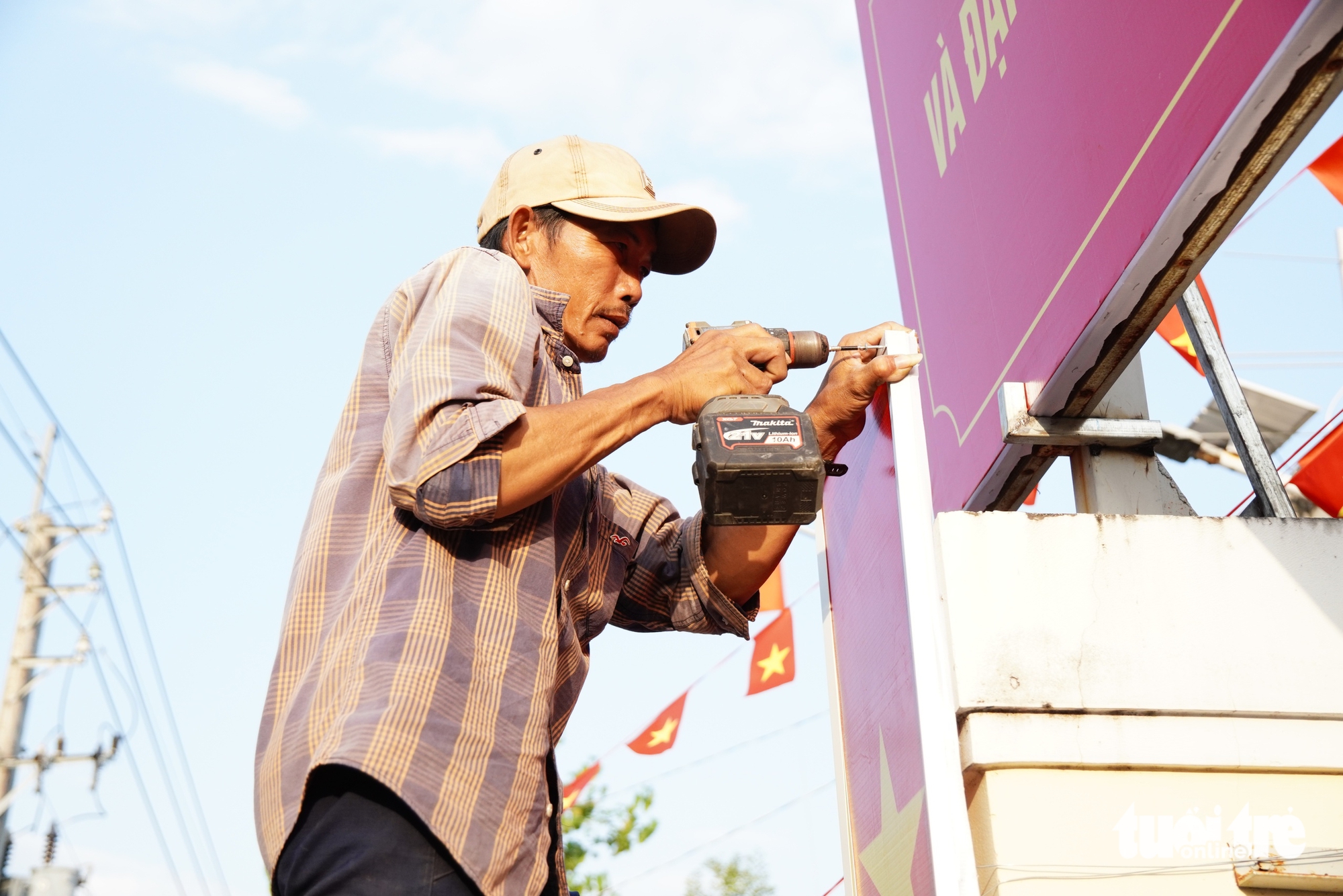 Cử tri ấp đảo Thiềng Liềng: Mong đại biểu trúng cử am hiểu vùng đất còn nhiều khó khăn - Ảnh 9.