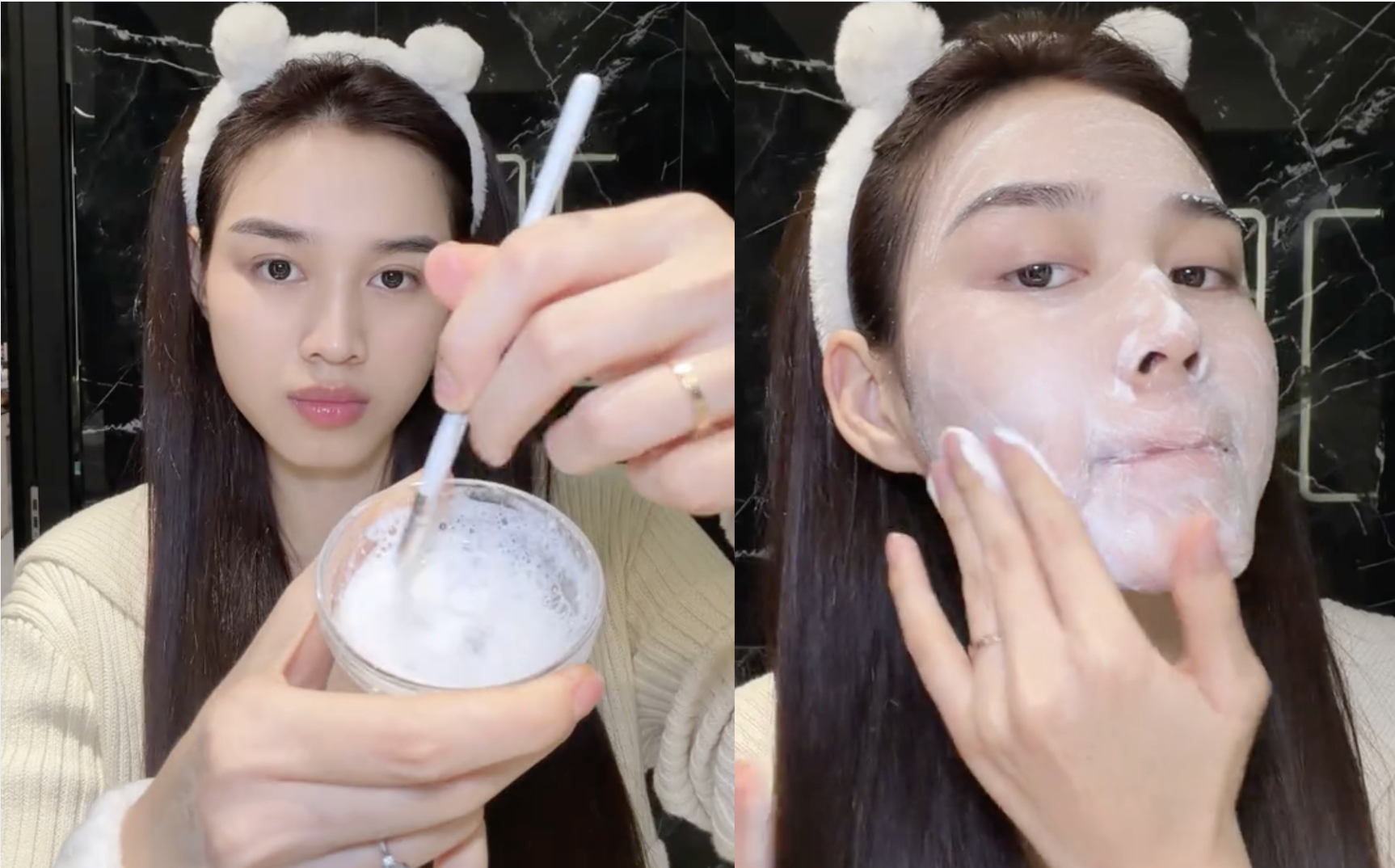 Đỗ Hà hướng dẫn skincare: Da rất đẹp nhưng trả lời 