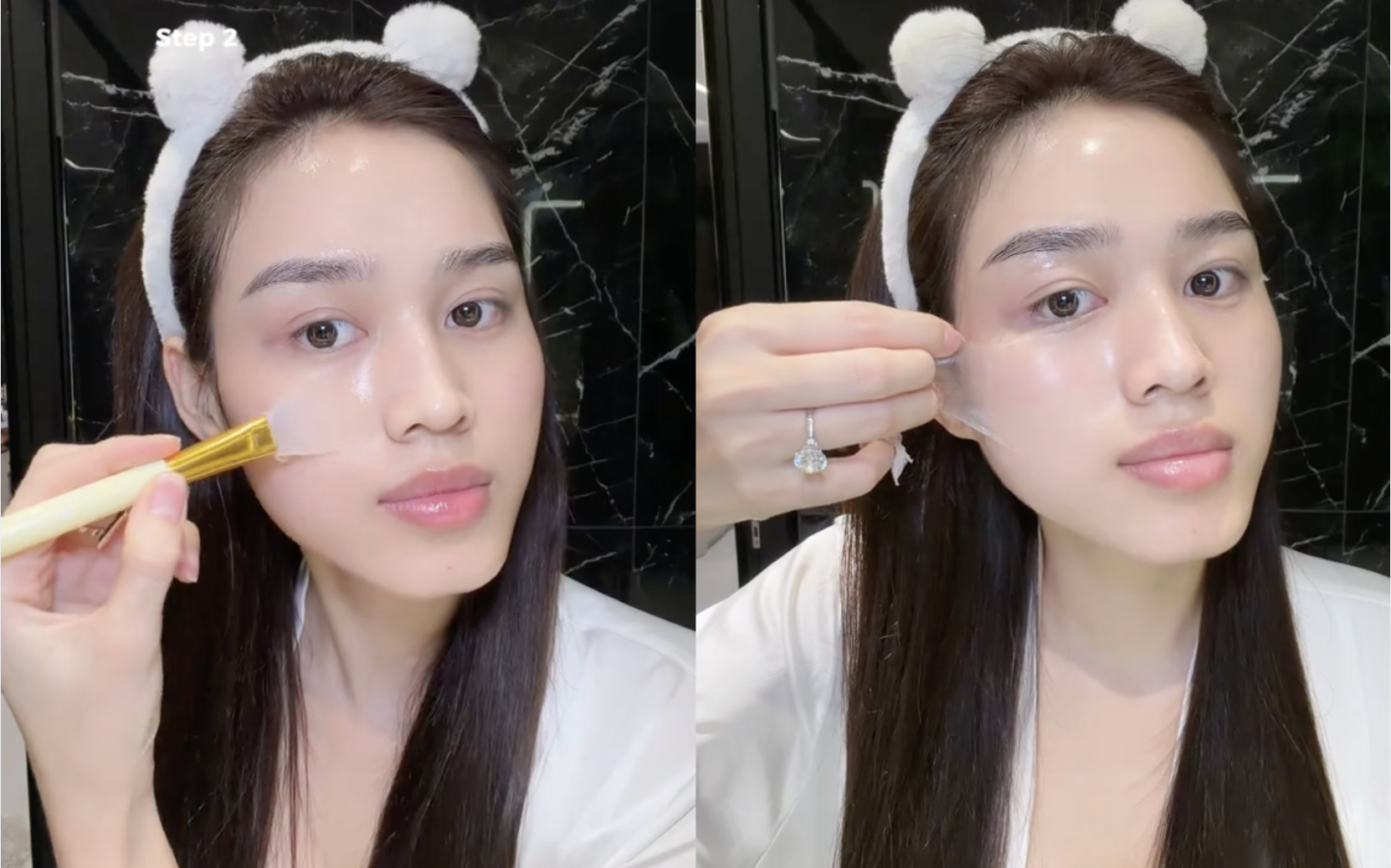 Đỗ Hà hướng dẫn skincare: Da rất đẹp nhưng trả lời 