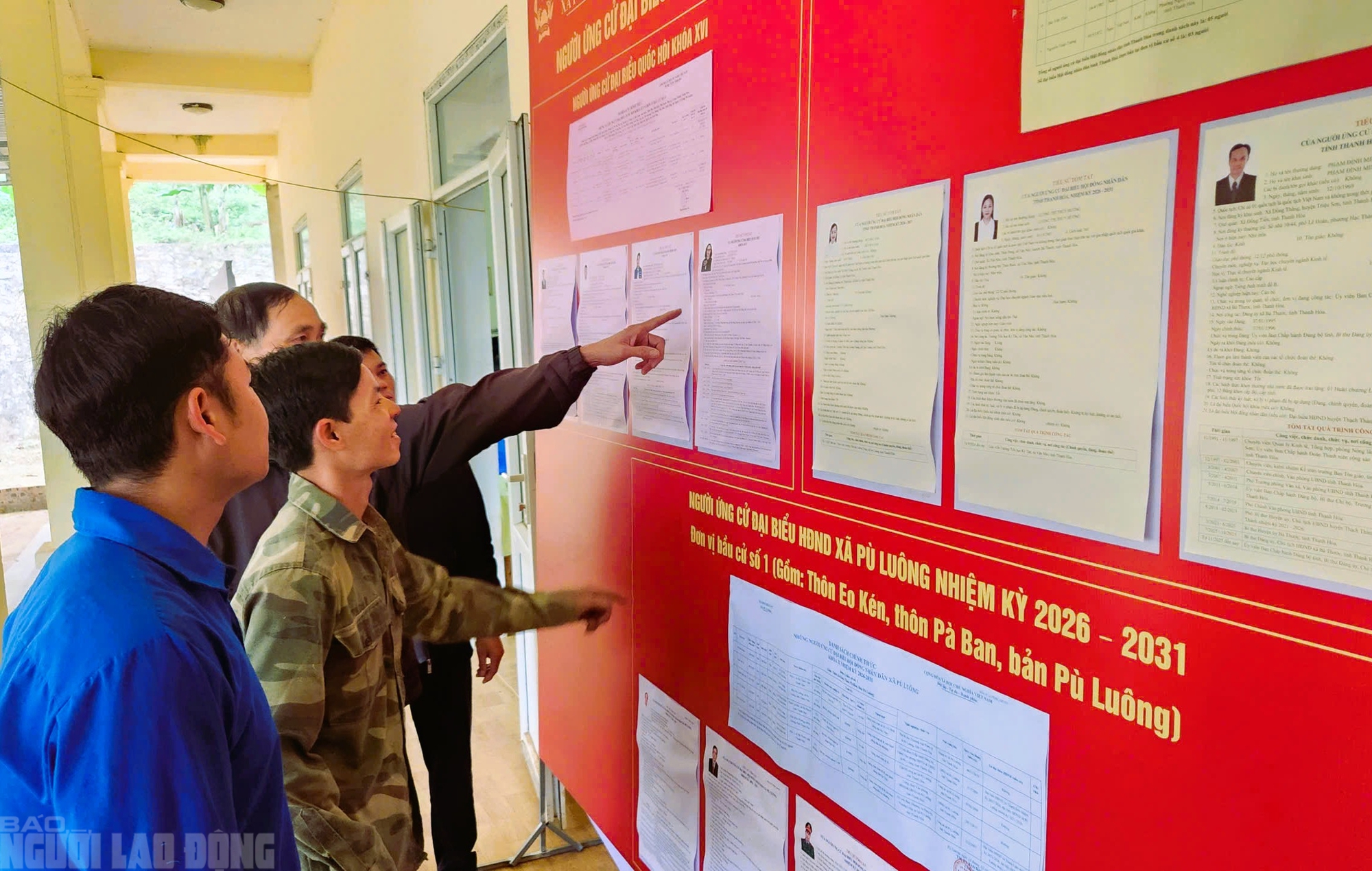 Điểm du lịch nổi tiếng ở Thanh Hóa rực rỡ cờ Tổ quốc trước ngày bầu cử- Ảnh 17.