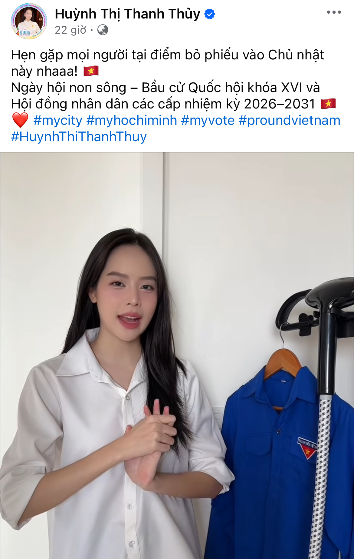 Cục trưởng Xuân Bắc, dàn sao Việt hào hứng và sẵn sàng cho ngày toàn dân đi bầu cử- Ảnh 3.