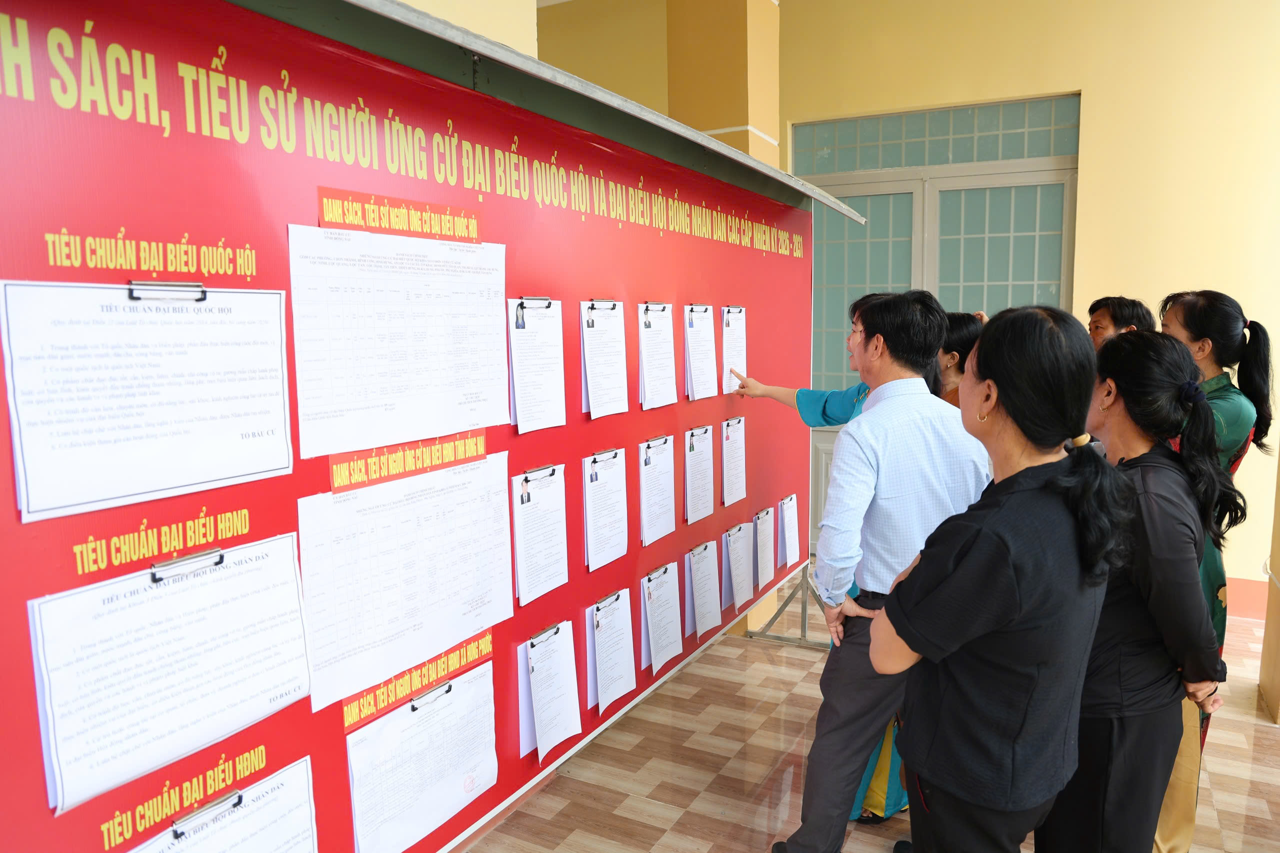 Vùng biên giới ở Đồng Nai rộn ràng trước ngày bầu cử 2 Vùng biên giới ở Đồng Nai rộn ràng trước ngày bầu cử - Ảnh 3.