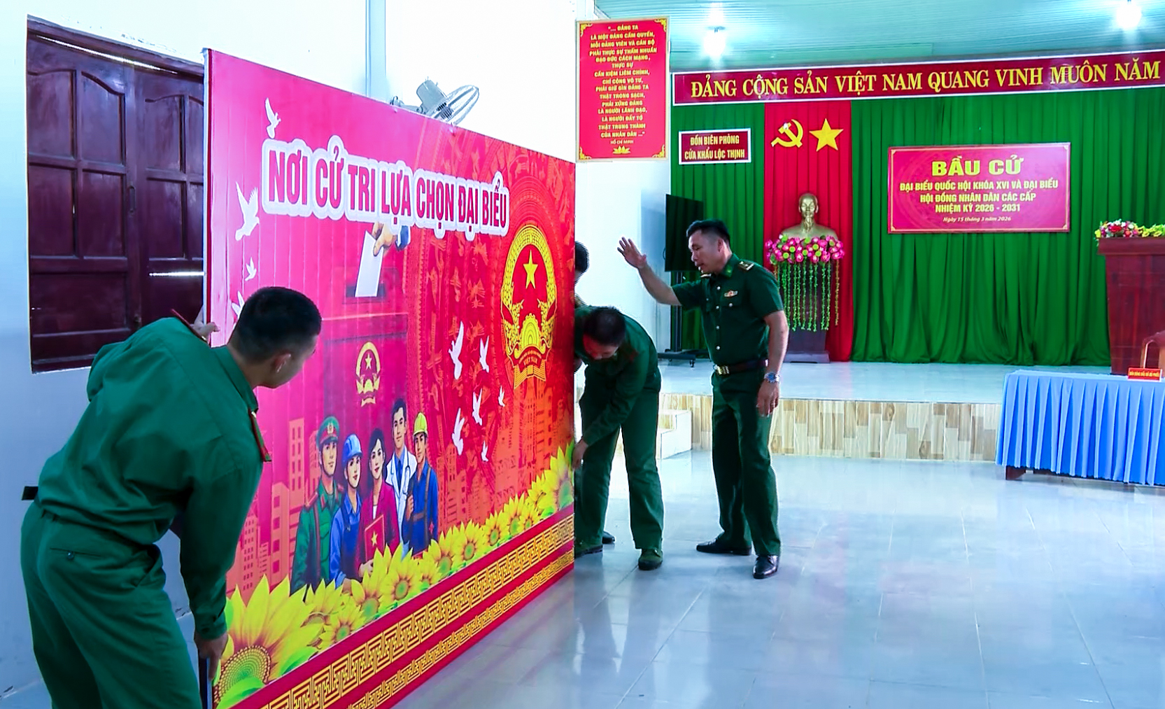 Vùng biên giới ở Đồng Nai rộn ràng trước ngày bầu cử 3 Vùng biên giới ở Đồng Nai rộn ràng trước ngày bầu cử - Ảnh 4.