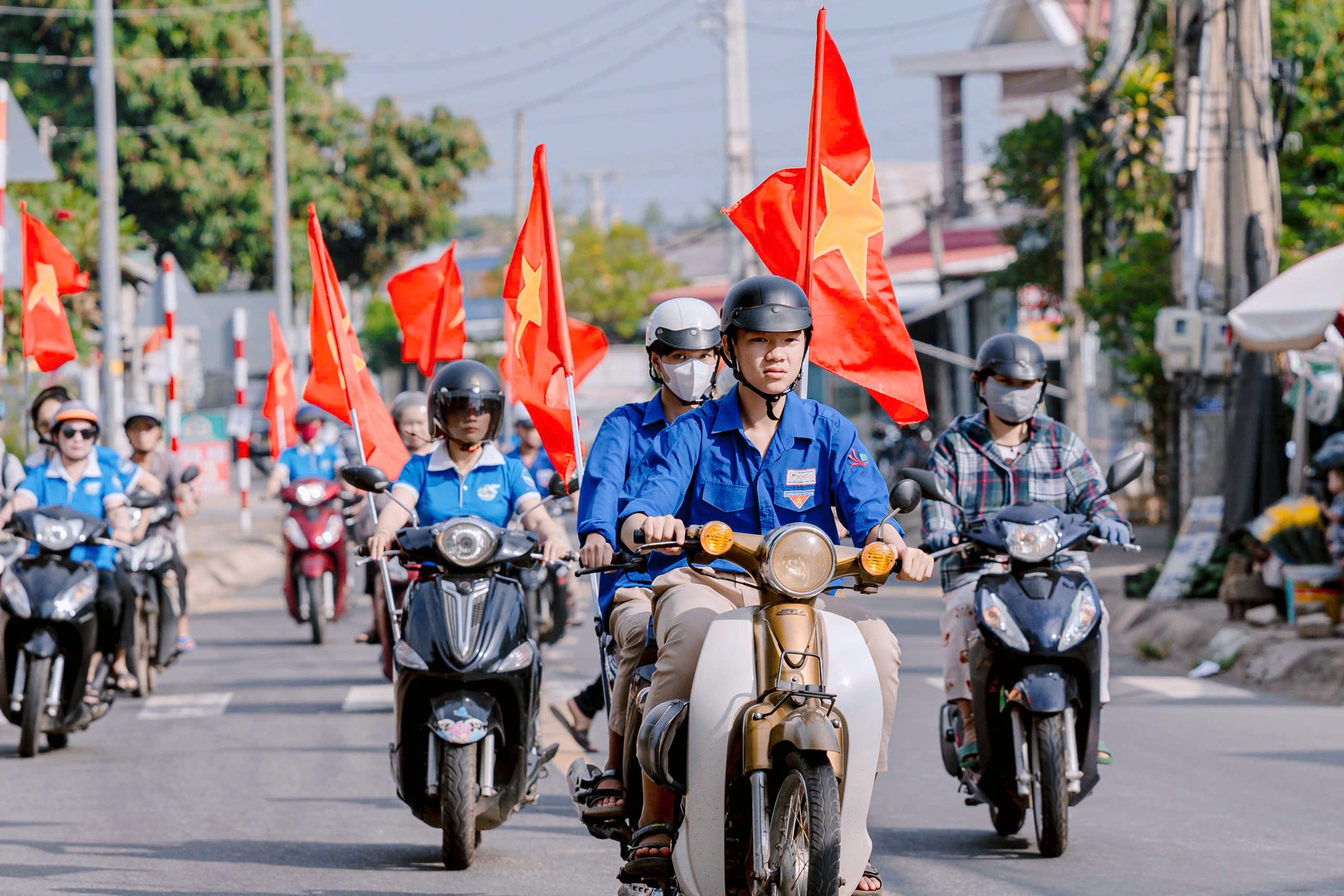 Vùng biên giới ở Đồng Nai rộn ràng trước ngày bầu cử 5 Vùng biên giới ở Đồng Nai rộn ràng trước ngày bầu cử - Ảnh 6.