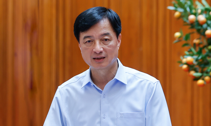 Bí thư Thành ủy Hà Nội Nguyễn Duy Ngọc. Ảnh: Hoàng Phong