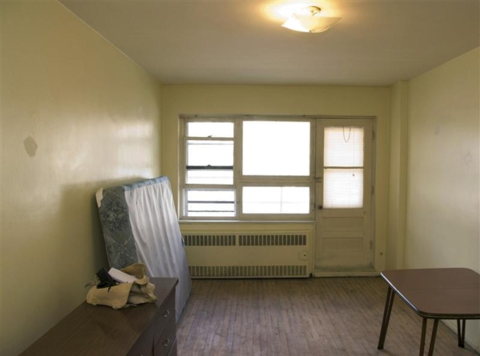 Căn hộ nơi Luka Magnotta gây án tại Montreal, ngày 31/5/2012. Ảnh: Reuters