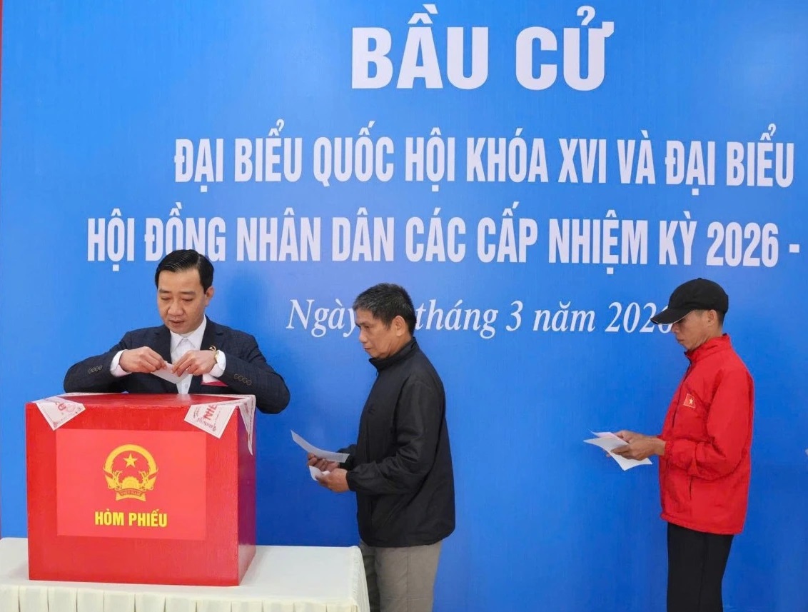 Ngày hội bầu cử toàn dân- Ảnh 2. Ngày hội bầu cử toàn dân- Ảnh 2.