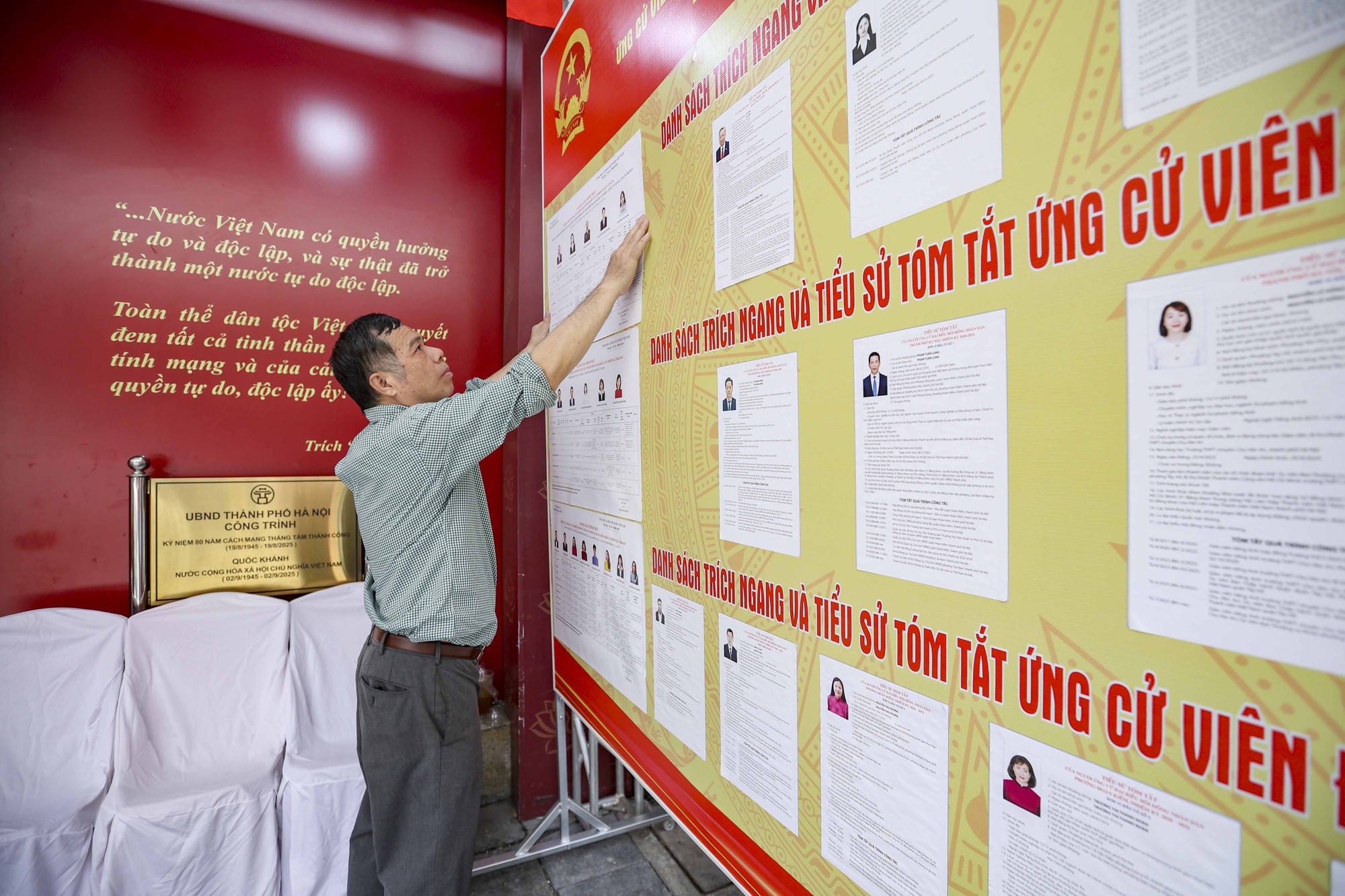 Ngày hội bầu cử toàn dân- Ảnh 5. Ngày hội bầu cử toàn dân- Ảnh 5.