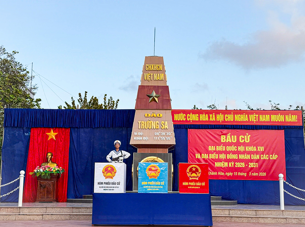 Ngày hội bầu cử toàn dân- Ảnh 6. Ngày hội bầu cử toàn dân- Ảnh 6.