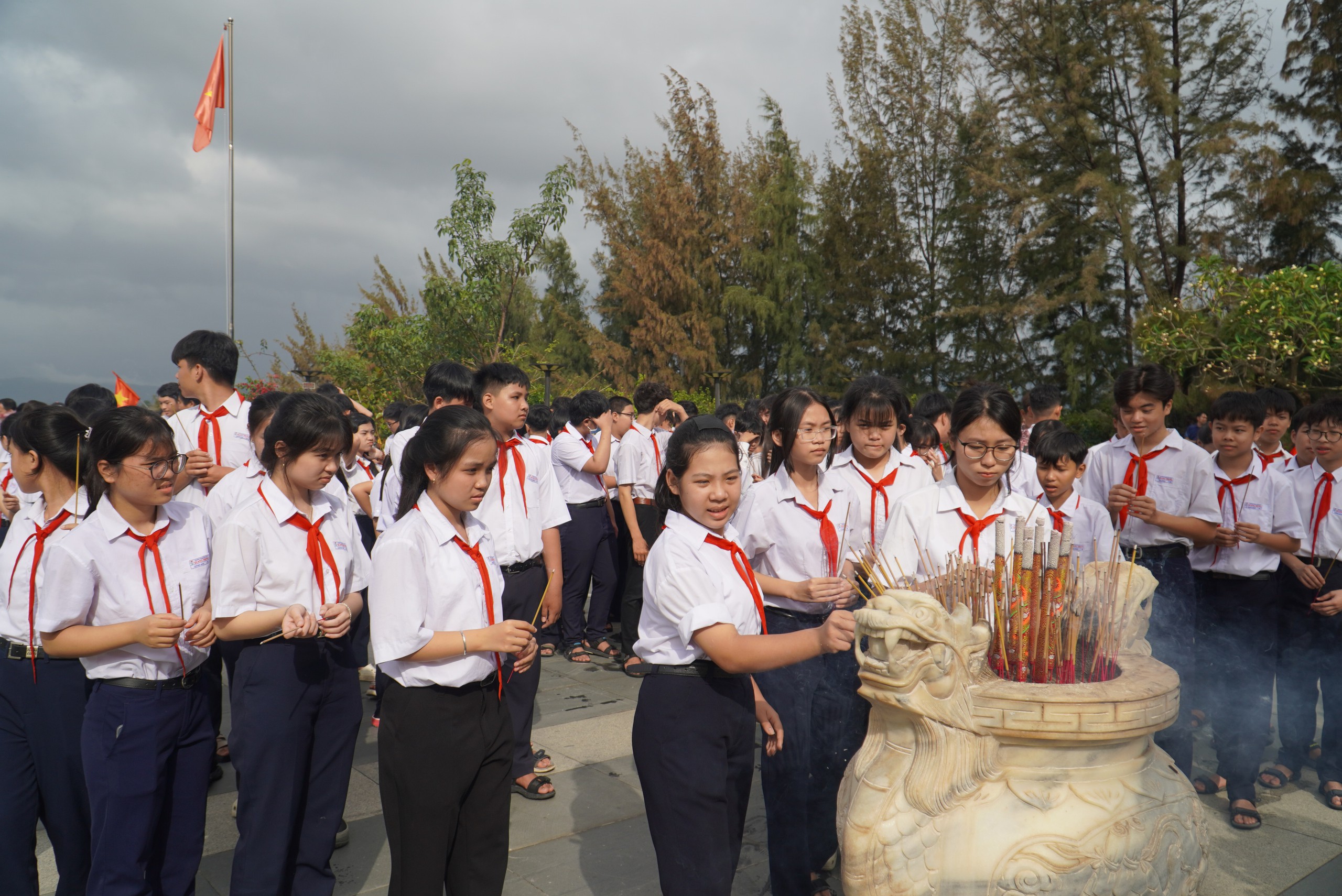 Gạc Ma - khúc tráng ca bất tử 2 Gạc Ma - khúc tráng ca bất tử - Ảnh 2.