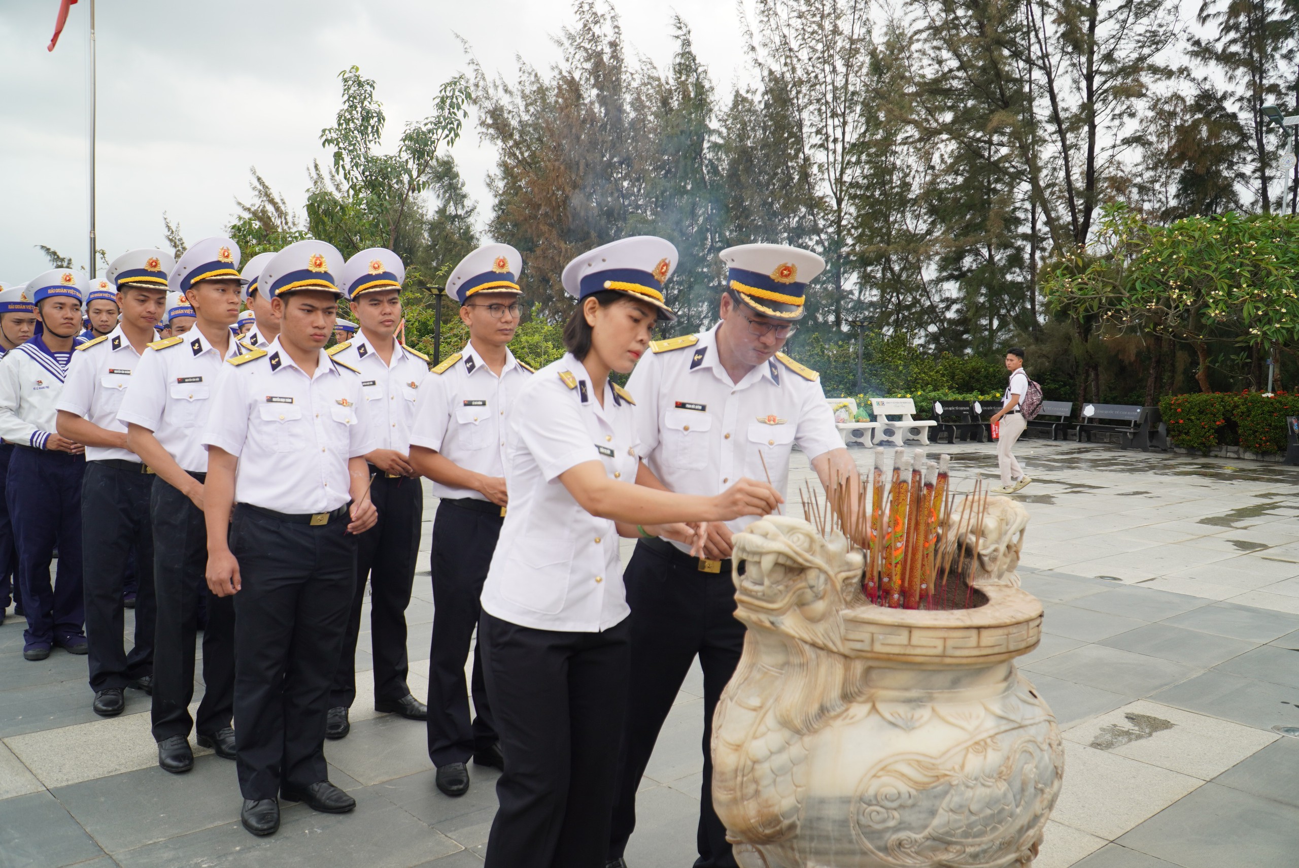 Gạc Ma - khúc tráng ca bất tử 3 Gạc Ma - khúc tráng ca bất tử - Ảnh 1.