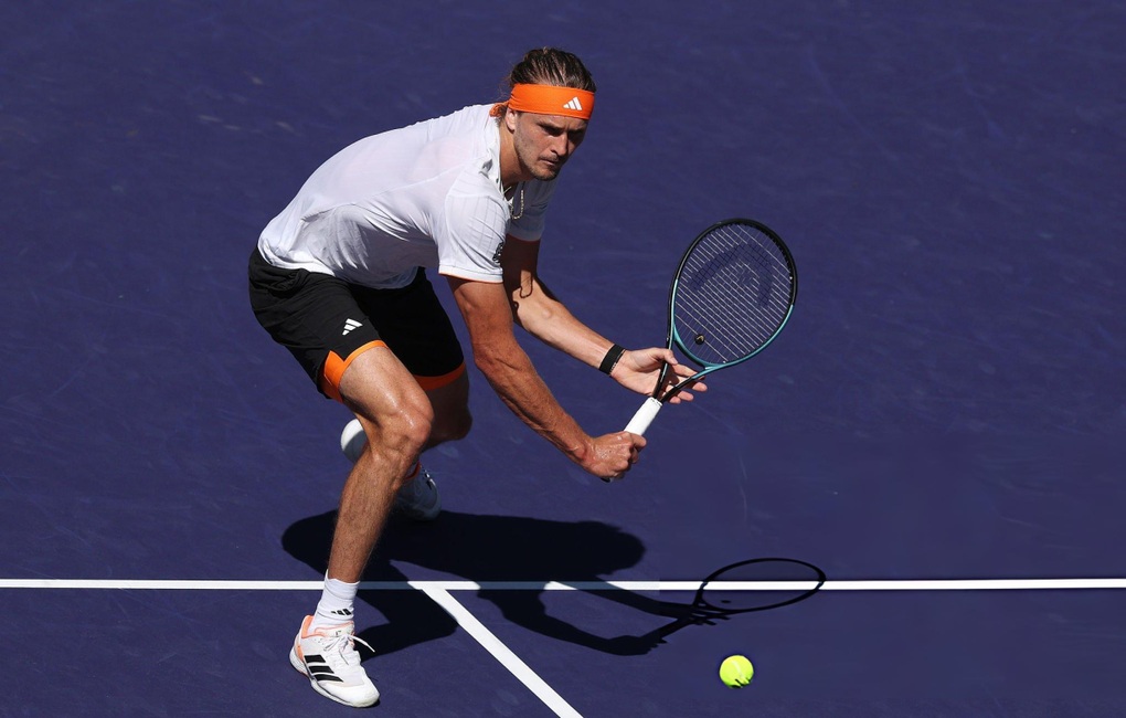 Sinner hạ Zverev, lần đầu vào chung kết Indian Wells - 2