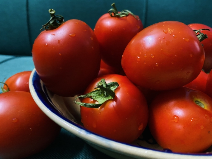 Cà chua giúp tăng nồng độ testosterone nhờ hàm lượng lycopene cao. Ảnh: Bảo Bảo