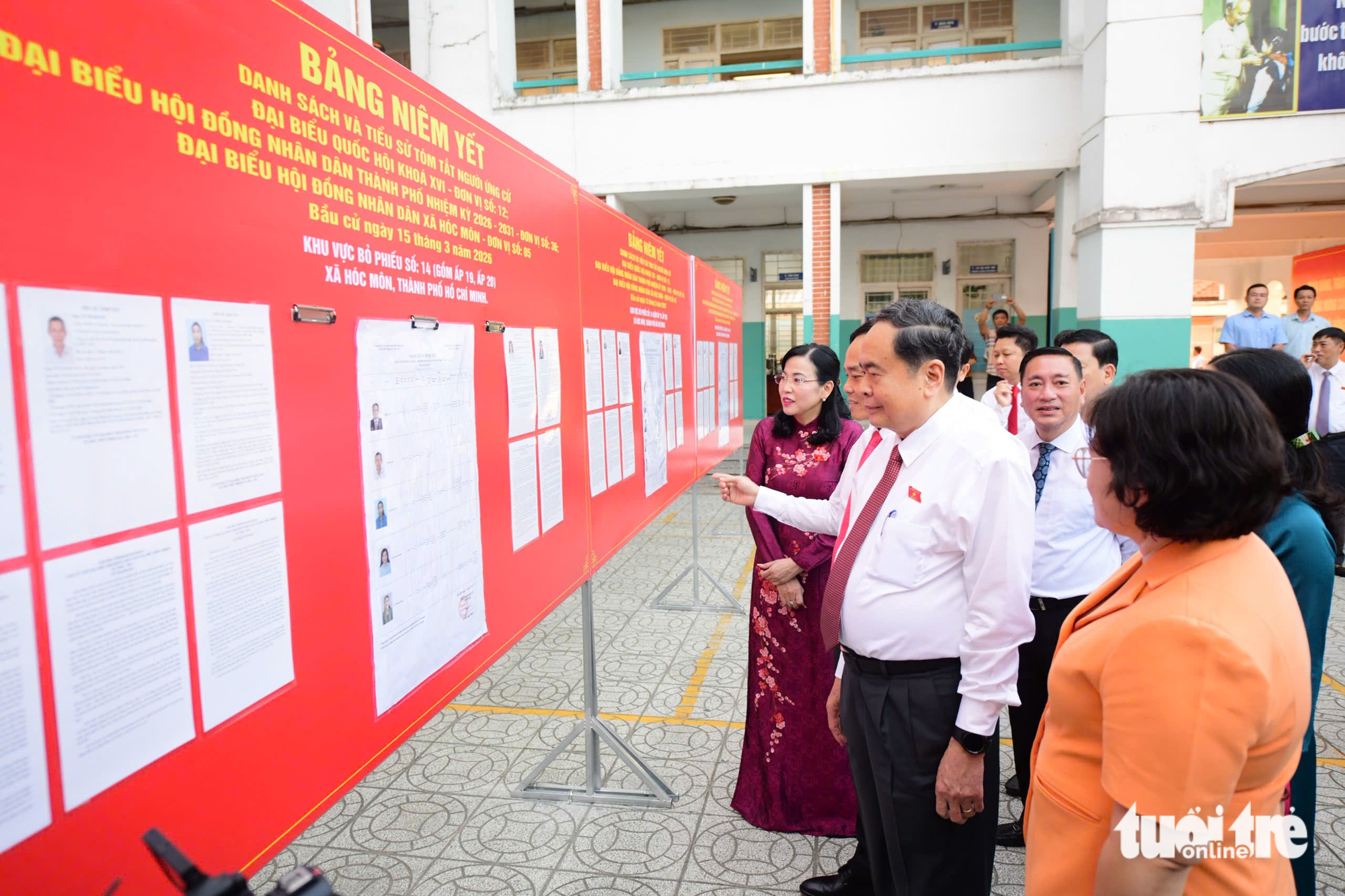 TP.HCM - Ảnh 2. Hơn 9,6 triệu cử tri TP.HCM đi bầu cử từ phố phường đến đảo xa - Ảnh 2.