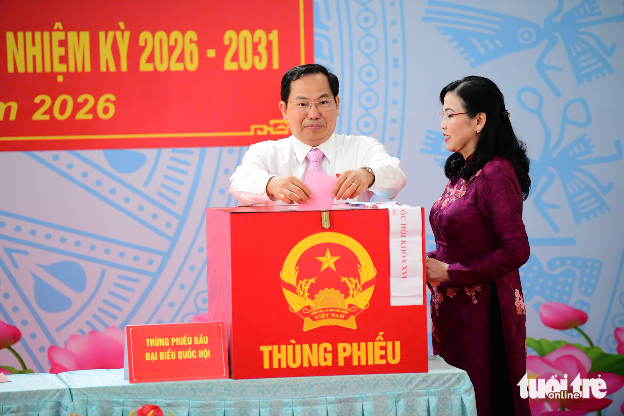 TP.HCM - Ảnh 3. bầu cử - Ảnh 5.